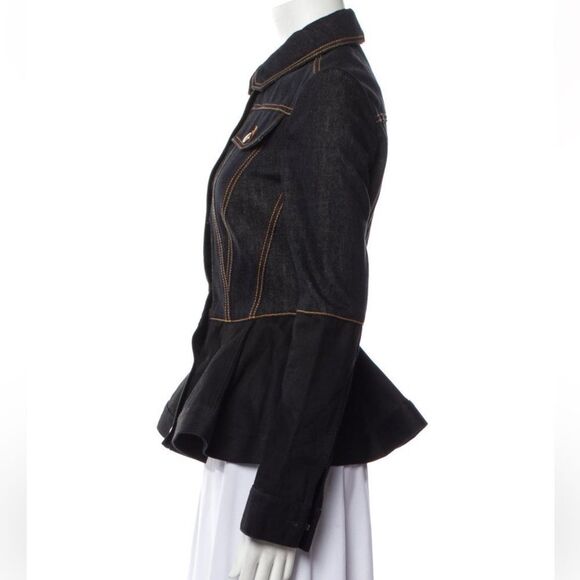 Alexander McQueen Denim Jacket - Picture 2 of 3